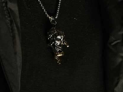 Gothic Skull Pendant