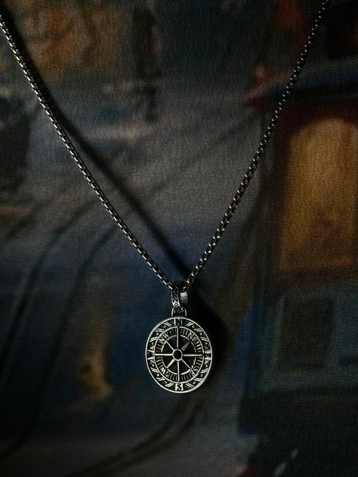 Compass Pendant 