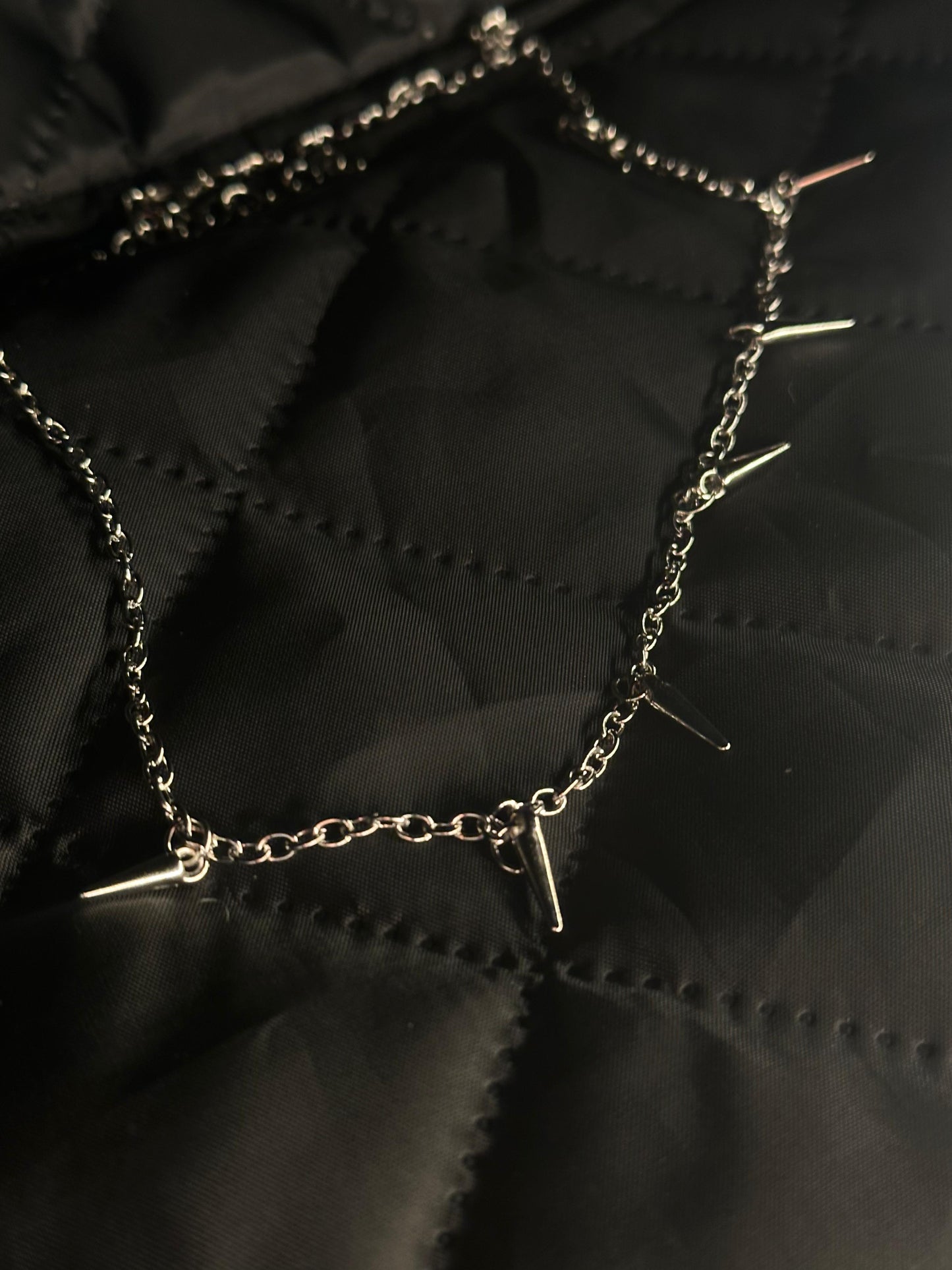 Gothic Pointed Choker