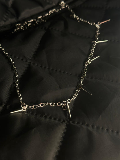 Gothic Pointed Choker