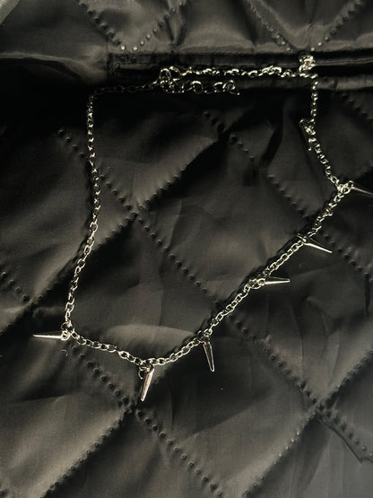 Gothic Pointed Choker