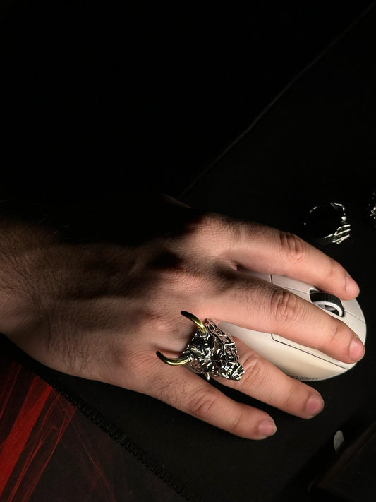 Gothic Oni Ring