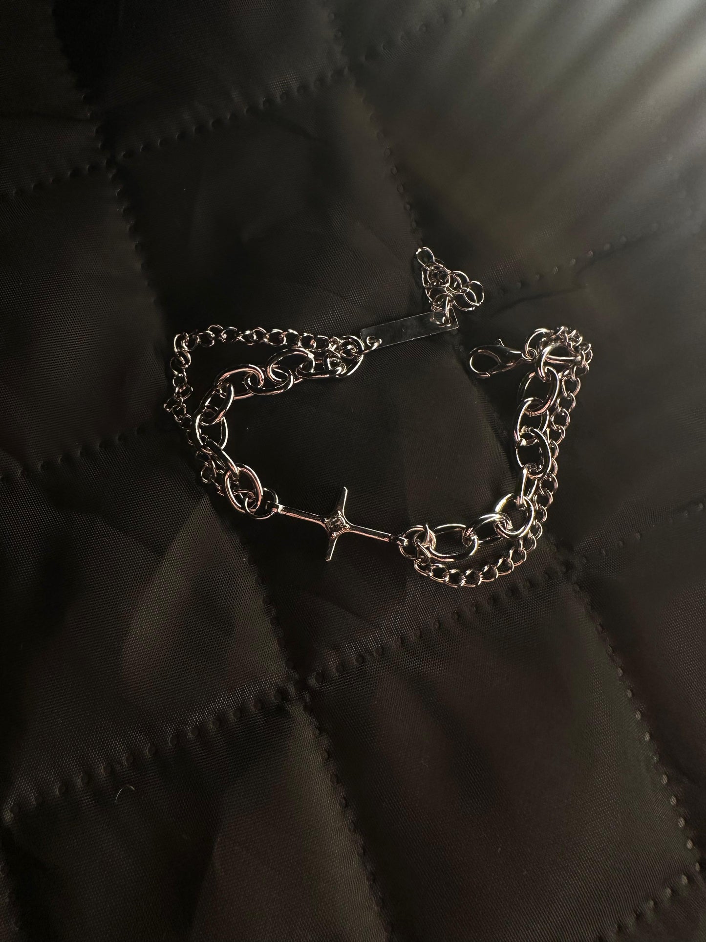 Gothic Star Bracelet